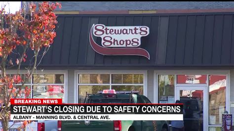 Stewart's to close Albany store over public safety concerns